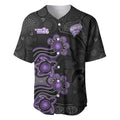 Personalised Hobart Hurricanes NAIDOC Week 2026 Baseball Jersey Sea Turtles Aboriginal Art