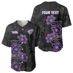 Personalised Hobart Hurricanes NAIDOC Week 2026 Baseball Jersey Sea Turtles Aboriginal Art