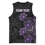 Personalised Hobart Hurricanes NAIDOC Week 2026 Basketball Jersey Sea Turtles Aboriginal Art