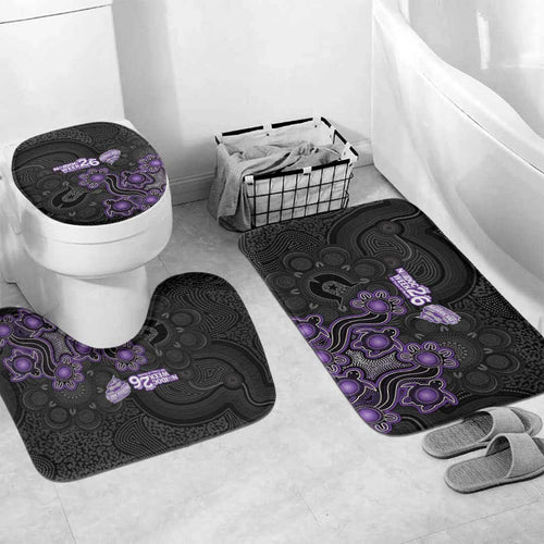 Hobart Hurricanes NAIDOC Week 2026 Bathroom Set Sea Turtles Aboriginal Art