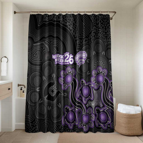 Hobart Hurricanes NAIDOC Week 2026 Bathroom Set Sea Turtles Aboriginal Art