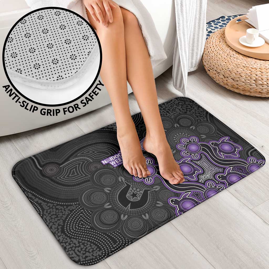 Hobart Hurricanes NAIDOC Week 2026 Bathroom Set Sea Turtles Aboriginal Art