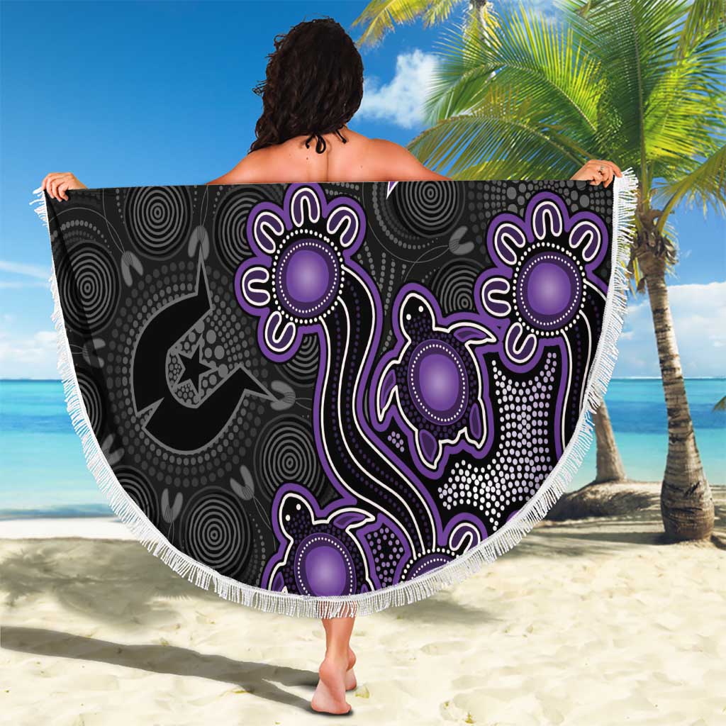 Hobart Hurricanes NAIDOC Week 2026 Beach Blanket Sea Turtles Aboriginal Art