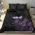 Hobart Hurricanes NAIDOC Week 2026 Bedding Set Sea Turtles Aboriginal Art