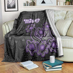 Hobart Hurricanes NAIDOC Week 2026 Blanket Sea Turtles Aboriginal Art