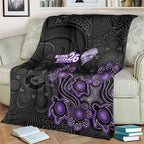 Hobart Hurricanes NAIDOC Week 2026 Blanket Sea Turtles Aboriginal Art