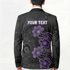 Personalised Hobart Hurricanes NAIDOC Week 2026 Blazer Sea Turtles Aboriginal Art