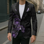 Personalised Hobart Hurricanes NAIDOC Week 2026 Blazer Sea Turtles Aboriginal Art