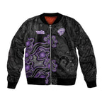 Personalised Hobart Hurricanes NAIDOC Week 2026 Bomber Jacket Sea Turtles Aboriginal Art