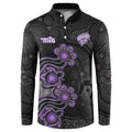 Personalised Hobart Hurricanes NAIDOC Week 2026 Button Sweatshirt Sea Turtles Aboriginal Art