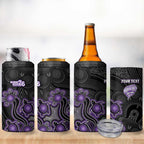 Personalised Hobart Hurricanes NAIDOC Week 2026 4 in 1 Can Cooler Tumbler Sea Turtles Aboriginal Art