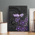 Hobart Hurricanes NAIDOC Week 2026 Canvas Wall Art Sea Turtles Aboriginal Art