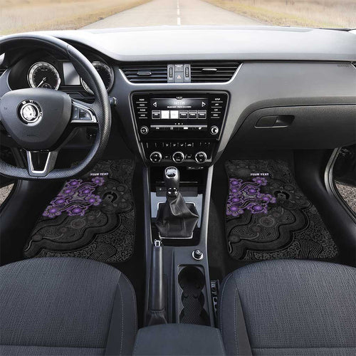 Personalised Hobart Hurricanes NAIDOC Week 2026 Car Mats Sea Turtles Aboriginal Art