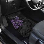 Personalised Hobart Hurricanes NAIDOC Week 2026 Car Mats Sea Turtles Aboriginal Art