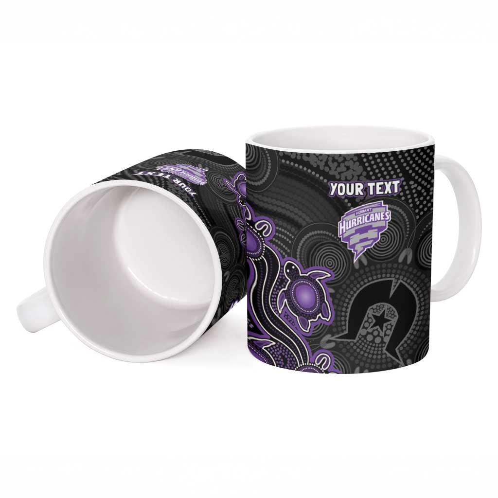 Personalised Hobart Hurricanes NAIDOC Week 2026 Ceramic Mug Sea Turtles Aboriginal Art