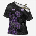 Personalised Hobart Hurricanes NAIDOC Week 2026 Cross Shoulder Shirt Sea Turtles Aboriginal Art