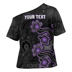 Personalised Hobart Hurricanes NAIDOC Week 2026 Cross Shoulder Shirt Sea Turtles Aboriginal Art
