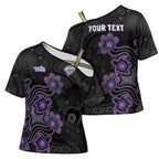Personalised Hobart Hurricanes NAIDOC Week 2026 Cross Shoulder Shirt Sea Turtles Aboriginal Art