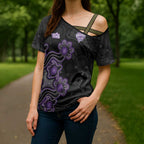 Personalised Hobart Hurricanes NAIDOC Week 2026 Cross Shoulder Shirt Sea Turtles Aboriginal Art