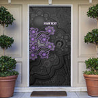 Personalised Hobart Hurricanes NAIDOC Week 2026 Door Cover Sea Turtles Aboriginal Art