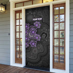 Personalised Hobart Hurricanes NAIDOC Week 2026 Door Cover Sea Turtles Aboriginal Art