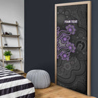 Personalised Hobart Hurricanes NAIDOC Week 2026 Door Cover Sea Turtles Aboriginal Art