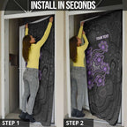 Personalised Hobart Hurricanes NAIDOC Week 2026 Door Cover Sea Turtles Aboriginal Art