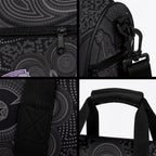 Hobart Hurricanes NAIDOC Week 2026 Duffle Bag Sea Turtles Aboriginal Art