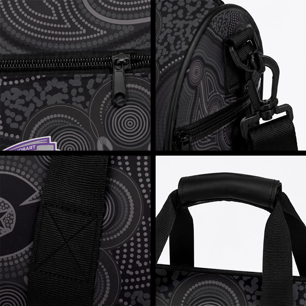 Hobart Hurricanes NAIDOC Week 2026 Duffle Bag Sea Turtles Aboriginal Art
