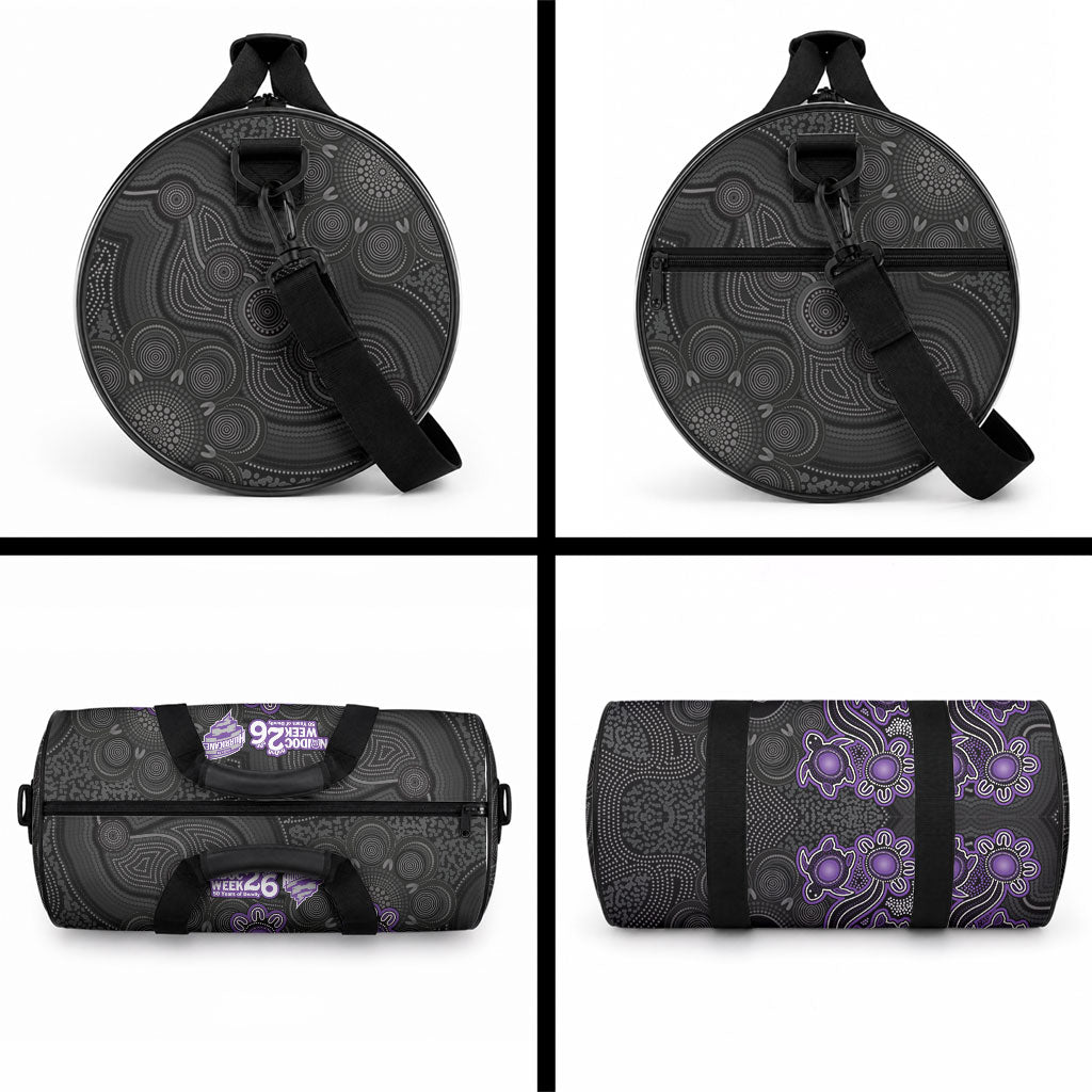 Hobart Hurricanes NAIDOC Week 2026 Duffle Bag Sea Turtles Aboriginal Art