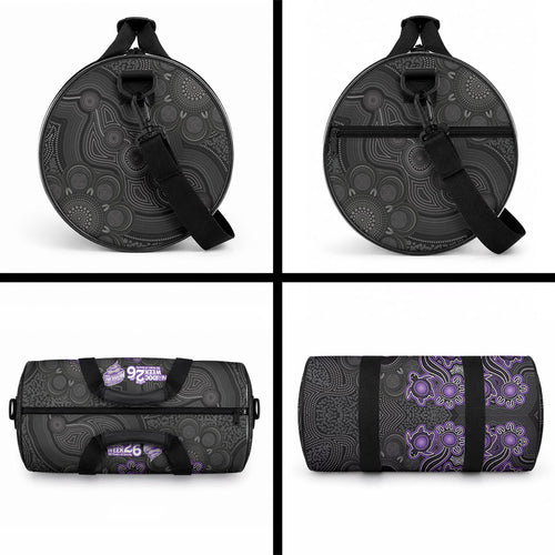Hobart Hurricanes NAIDOC Week 2026 Duffle Bag Sea Turtles Aboriginal Art