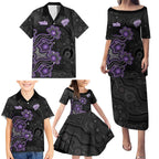 Personalised Hobart Hurricanes NAIDOC Week 2026 Family Matching Puletasi and Hawaiian Shirt Sea Turtles Aboriginal Art