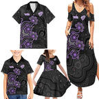 Personalised Hobart Hurricanes NAIDOC Week 2026 Family Matching Summer Maxi Dress and Hawaiian Shirt Sea Turtles Aboriginal Art