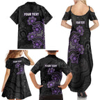 Personalised Hobart Hurricanes NAIDOC Week 2026 Family Matching Summer Maxi Dress and Hawaiian Shirt Sea Turtles Aboriginal Art
