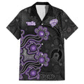 Personalised Hobart Hurricanes NAIDOC Week 2026 Family Matching Summer Maxi Dress and Hawaiian Shirt Sea Turtles Aboriginal Art