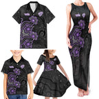 Personalised Hobart Hurricanes NAIDOC Week 2026 Family Matching Tank Maxi Dress and Hawaiian Shirt Sea Turtles Aboriginal Art