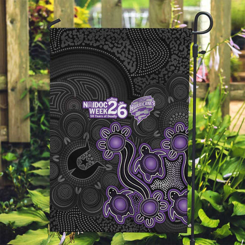 Hobart Hurricanes NAIDOC Week 2026 Garden Flag Sea Turtles Aboriginal Art