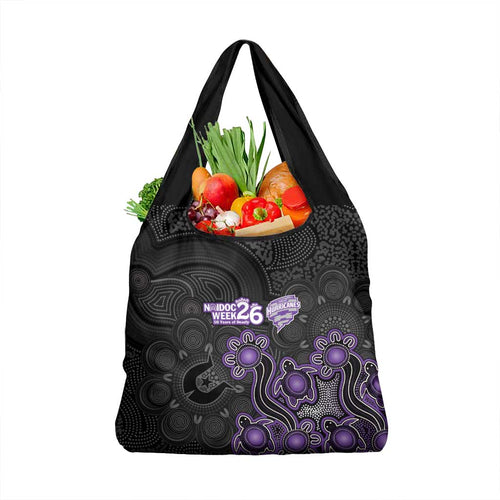 Hobart Hurricanes NAIDOC Week 2026 Grocery Bag Sea Turtles Aboriginal Art