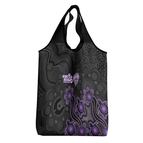 Hobart Hurricanes NAIDOC Week 2026 Grocery Bag Sea Turtles Aboriginal Art