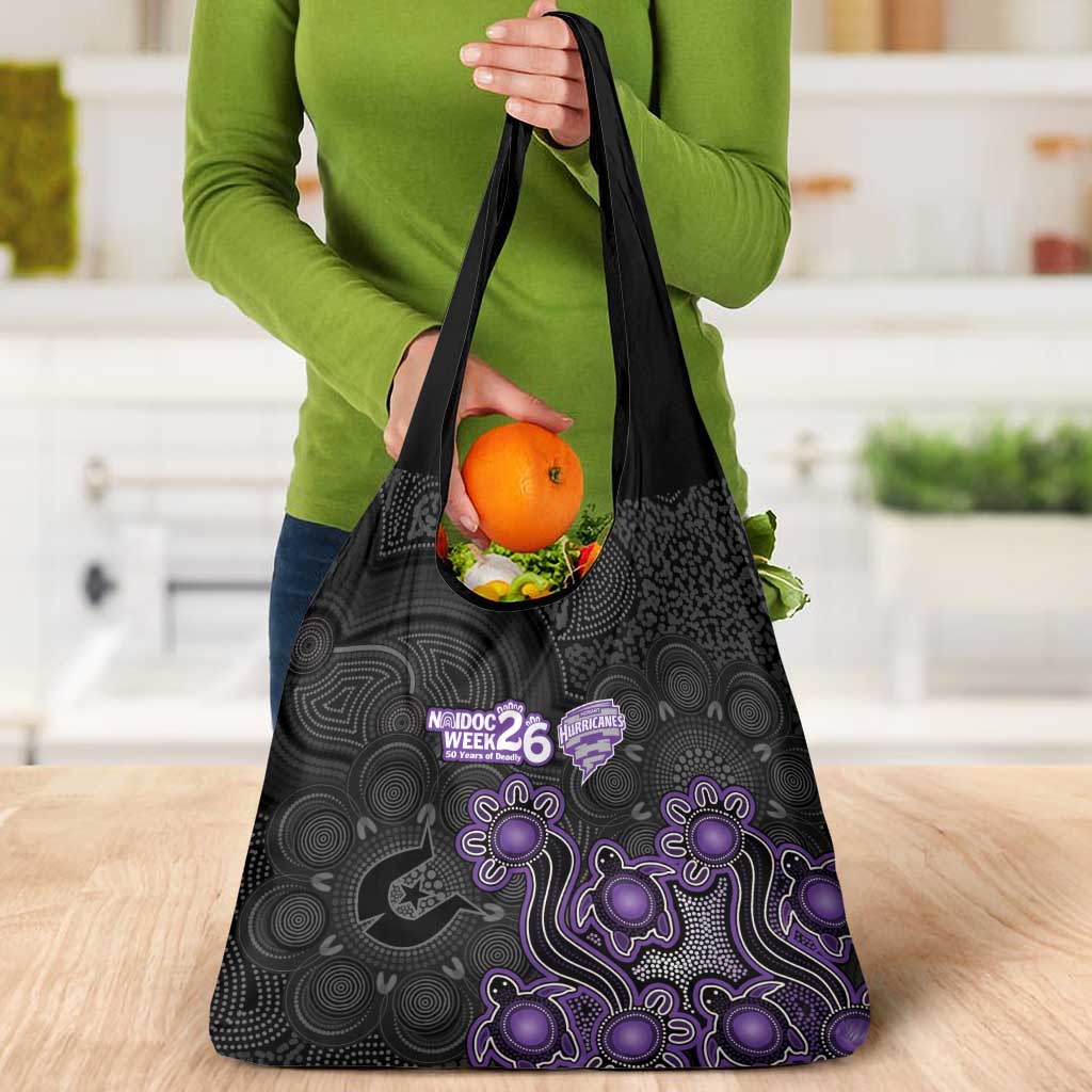 Hobart Hurricanes NAIDOC Week 2026 Grocery Bag Sea Turtles Aboriginal Art