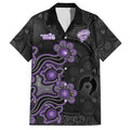 Personalised Hobart Hurricanes NAIDOC Week 2026 Hawaiian Shirt Sea Turtles Aboriginal Art