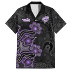 Personalised Hobart Hurricanes NAIDOC Week 2026 Hawaiian Shirt Sea Turtles Aboriginal Art
