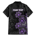 Personalised Hobart Hurricanes NAIDOC Week 2026 Hawaiian Shirt Sea Turtles Aboriginal Art