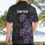 Personalised Hobart Hurricanes NAIDOC Week 2026 Hawaiian Shirt Sea Turtles Aboriginal Art