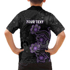 Personalised Hobart Hurricanes NAIDOC Week 2026 Hawaiian Shirt Sea Turtles Aboriginal Art
