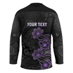 Personalised Hobart Hurricanes NAIDOC Week 2026 Hockey Jersey Sea Turtles Aboriginal Art
