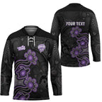 Personalised Hobart Hurricanes NAIDOC Week 2026 Hockey Jersey Sea Turtles Aboriginal Art