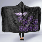 Hobart Hurricanes NAIDOC Week 2026 Hooded Blanket Sea Turtles Aboriginal Art
