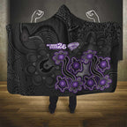 Hobart Hurricanes NAIDOC Week 2026 Hooded Blanket Sea Turtles Aboriginal Art