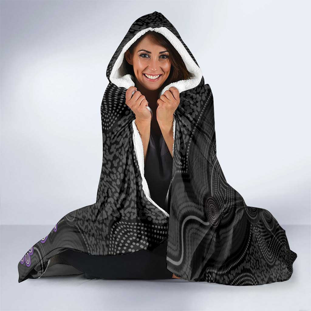 Hobart Hurricanes NAIDOC Week 2026 Hooded Blanket Sea Turtles Aboriginal Art